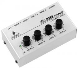 behringer mmx400